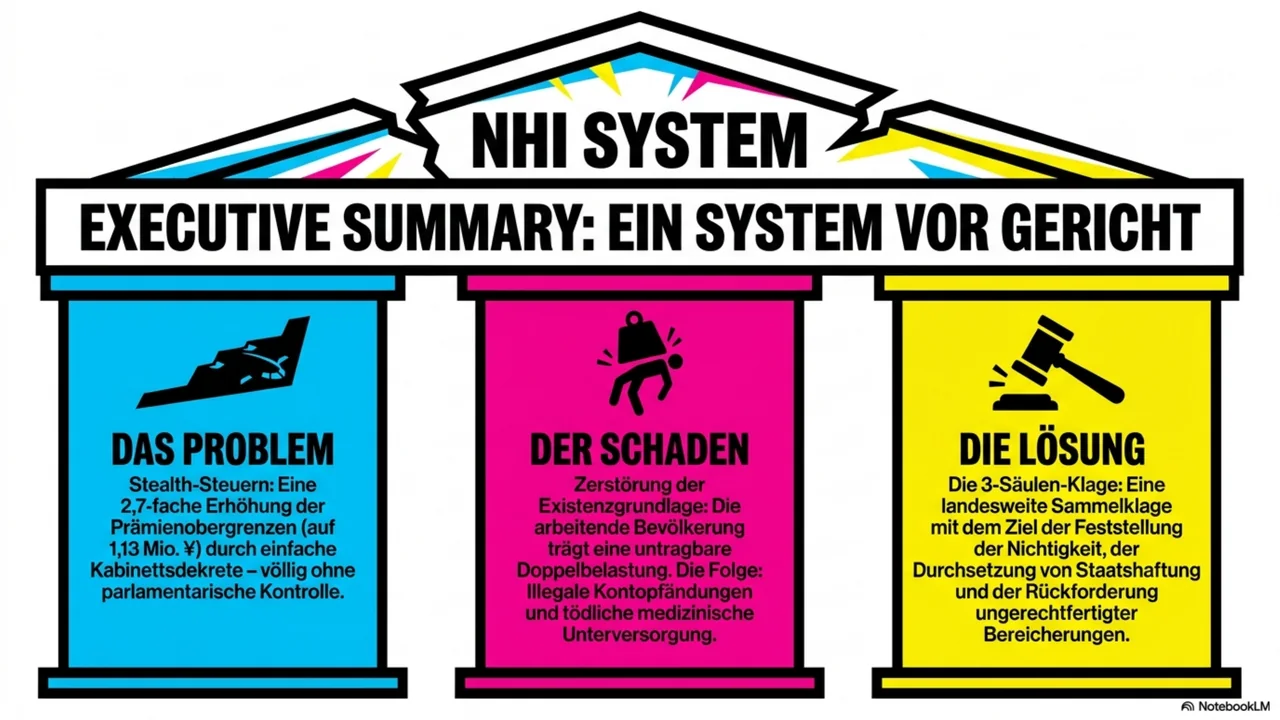 Folie 2 von 15. Executive Summary: ein System vor Gericht — das Problem und die Lösung.