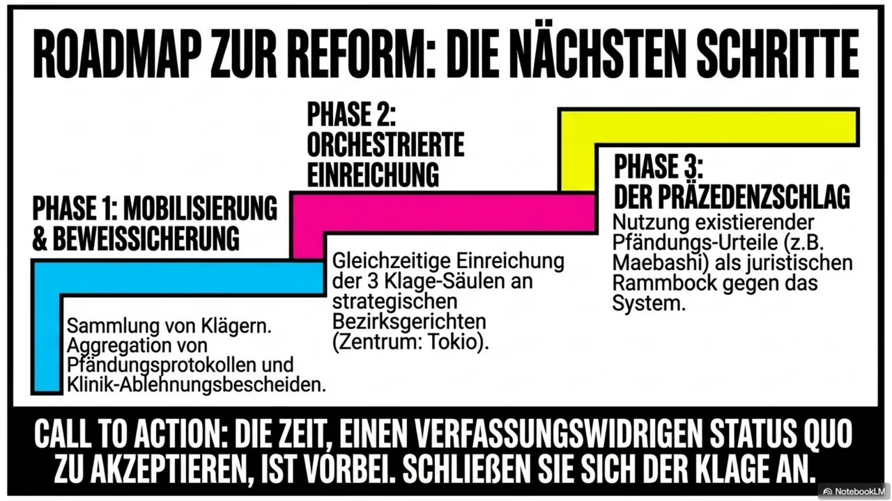 Folie 15 von 15. Roadmap zur Reform: die nächsten Schritte.