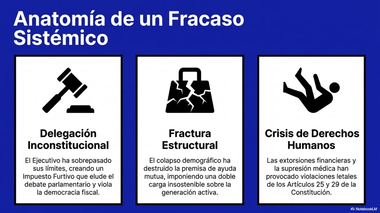 Diapositiva 2 de 15. Anatomía de un fracaso sistémico.