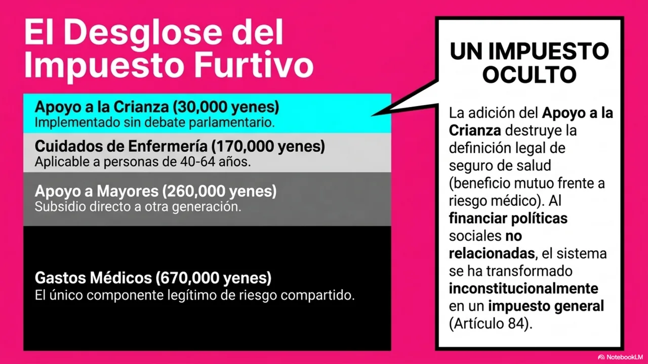 Diapositiva 3 de 15. Un impuesto oculto.