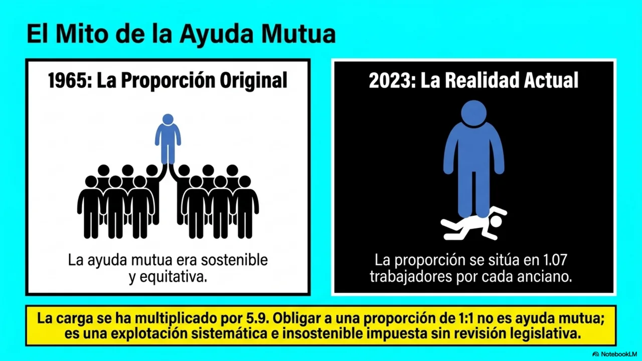 Diapositiva 4 de 15. El mito de la ayuda mutua.