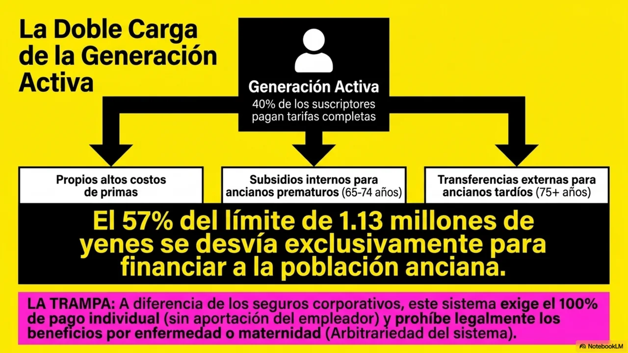 Diapositiva 5 de 15. A dónde va el dinero: subsidios internos y transferencias externas para los mayores.