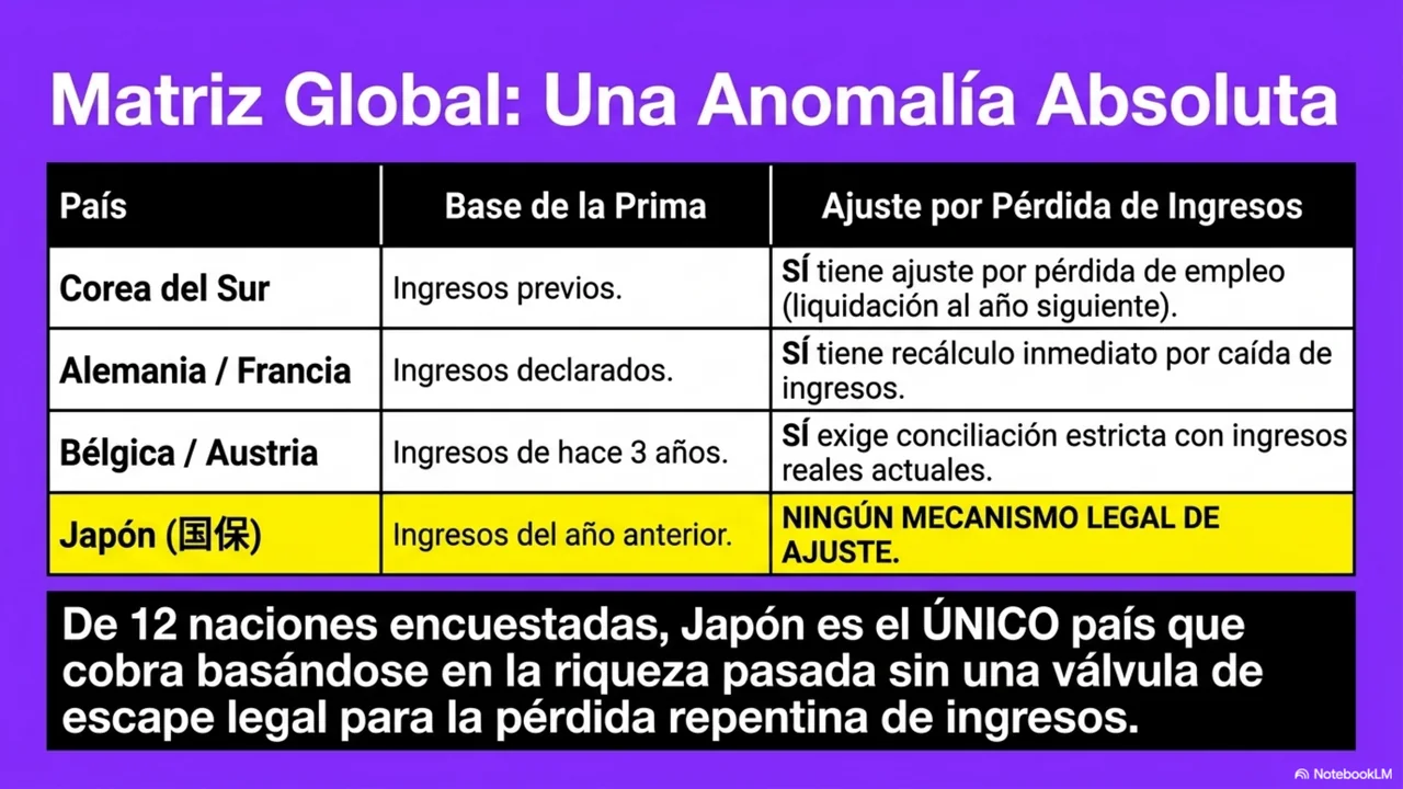 Diapositiva 7 de 15. Matriz global: una anomalía absoluta.