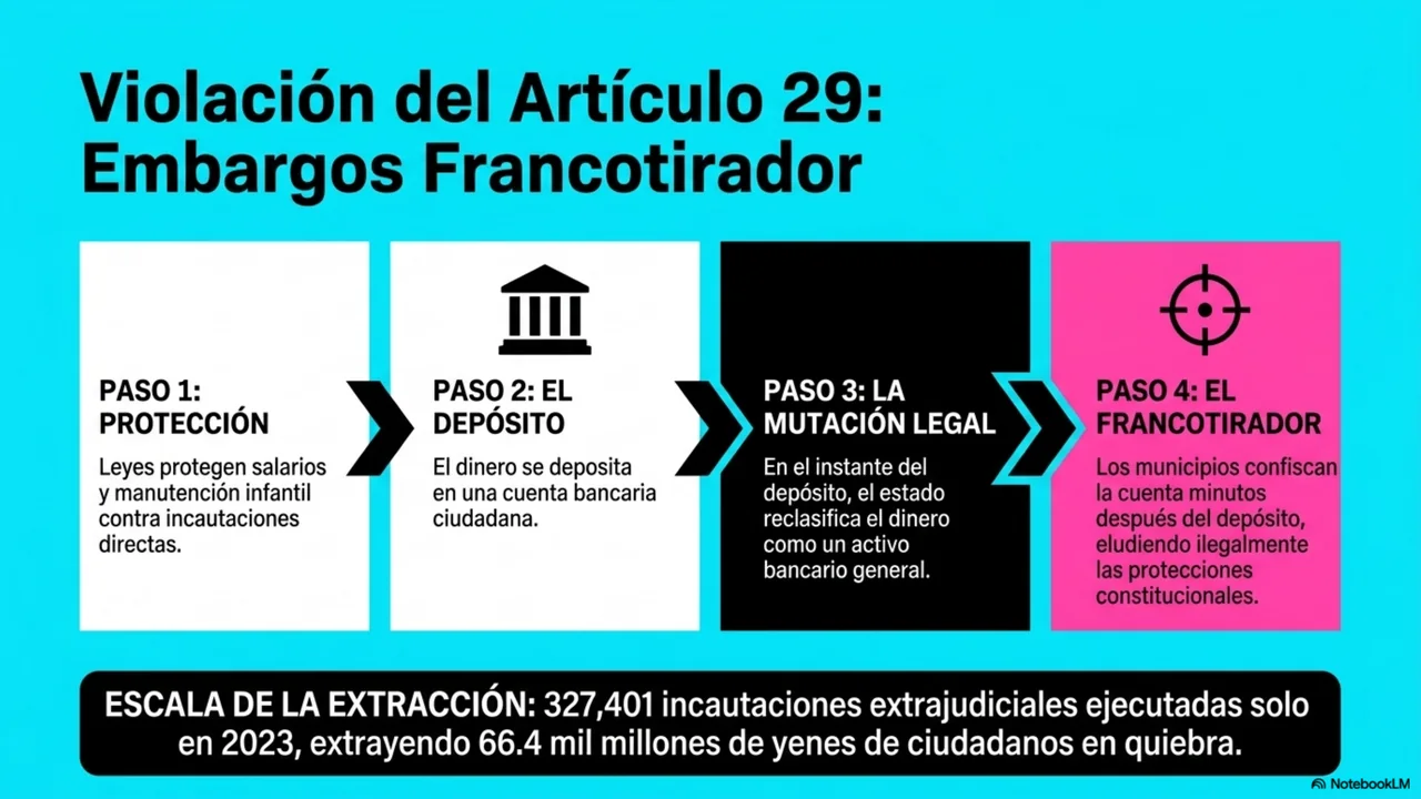Diapositiva 11 de 15. Violación del Artículo 29: embargos de francotirador.