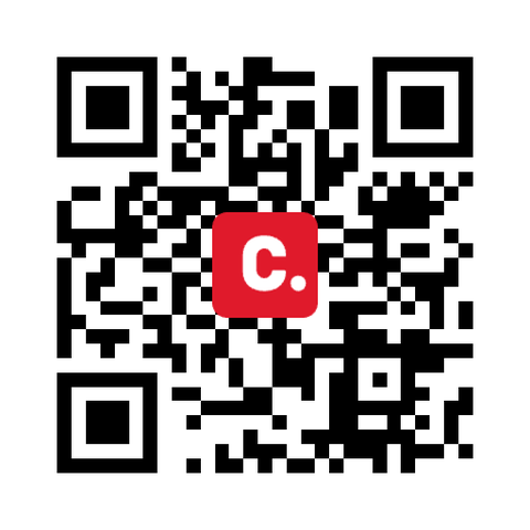 Code QR menant à la page de la pétition en anglais.