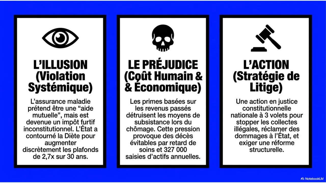 Diapositive 2 sur 15. Résumé : l'illusion, le préjudice, l'action.