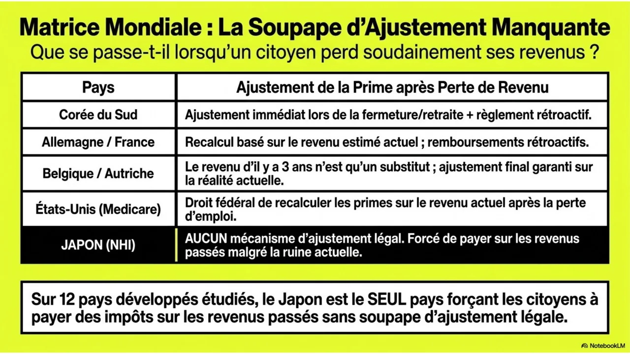 Diapositive 10 sur 15. Matrice mondiale : la soupape d'ajustement manquante.