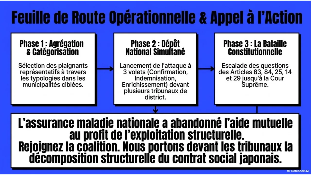 Diapositive 15 sur 15. Feuille de route opérationnelle et appel à l'action.