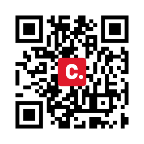 日本語の署名ページへのQRコード。