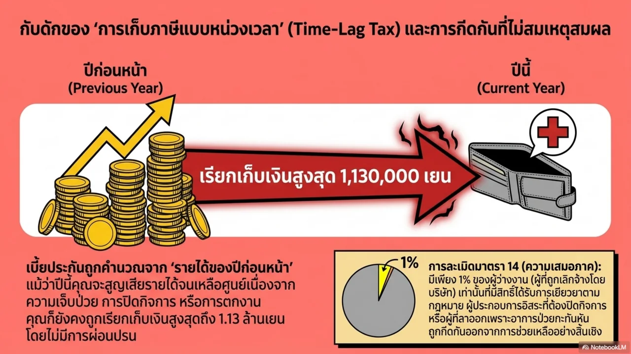 สไลด์ที่ 6 จาก 15. กับดักของการเก็บภาษีแบบหน่วงเวลา และการกีดกันที่ไม่สมเหตุสมผล