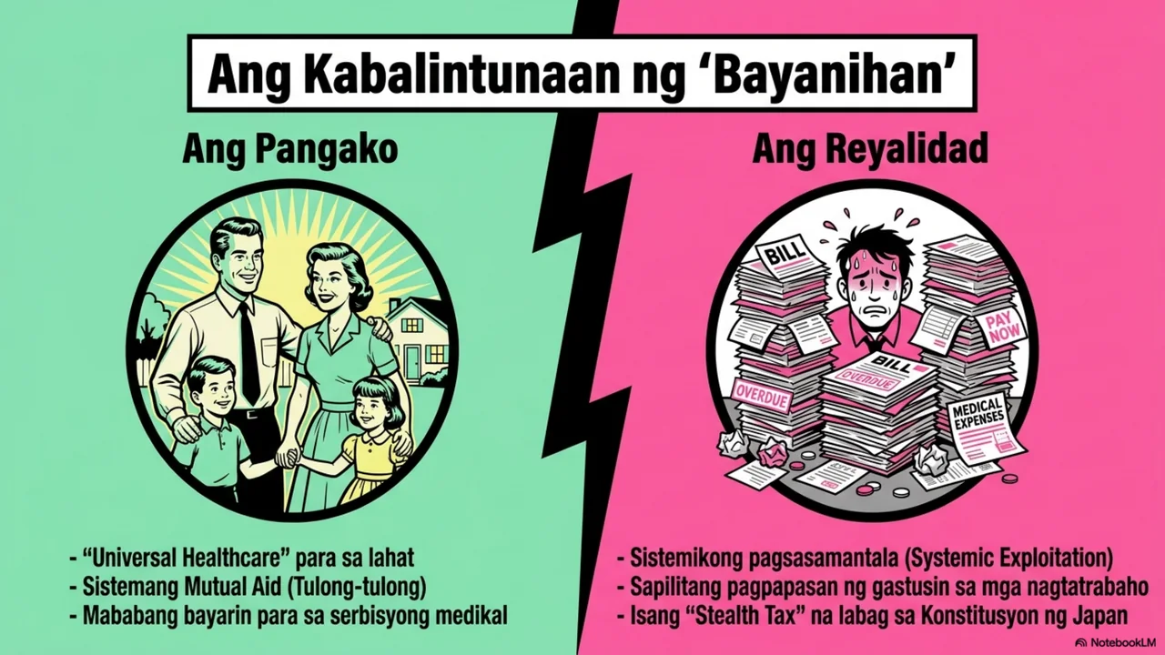 Slide 2 ng 14. Ang kabalintunaan ng Bayanihan: ang pangako at ang reyalidad.