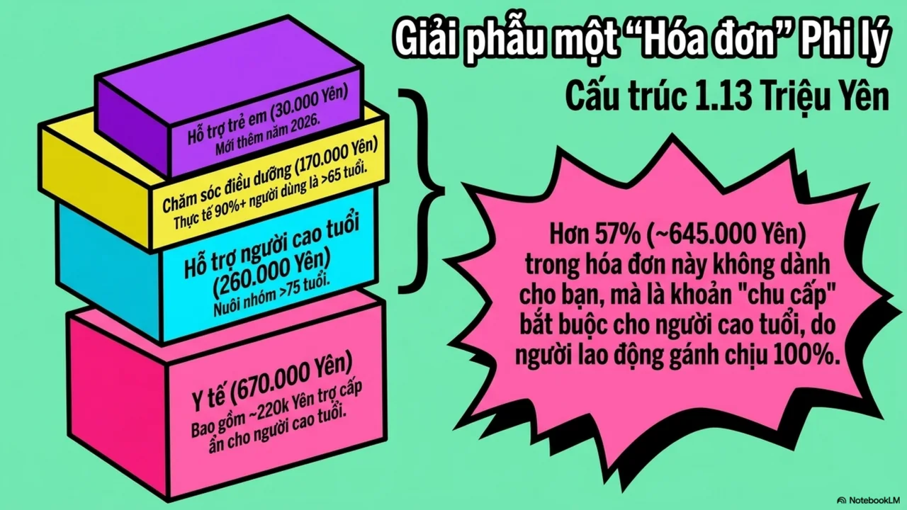 Trang 3 trên 15. Cấu trúc của mức trần 1,13 triệu yên.
