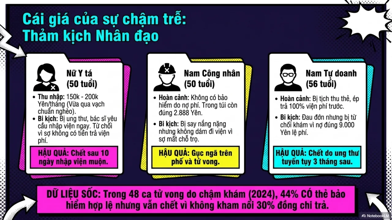 Trang 7 trên 15. Cái giá của sự chậm trễ: thảm kịch nhân đạo.