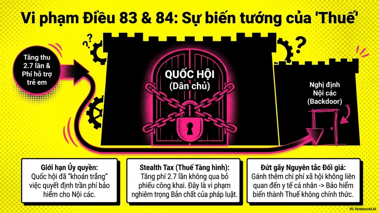 Trang 10 trên 15. Vi phạm Điều 83 và 84: sự biến tướng của thuế.